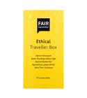 Tělová kosmetika - Sada cestovní ethical (šampon meruňka 20 ml, mléko zelený čaj 20ml, gel sprchový 20 ml FAIR SQUARED Tělová kosmetika - Sada cestovní ethical (šampon meruňka 20 ml, mléko zelený čaj 20ml, gel sprchový 20 ml FAIR SQUARED